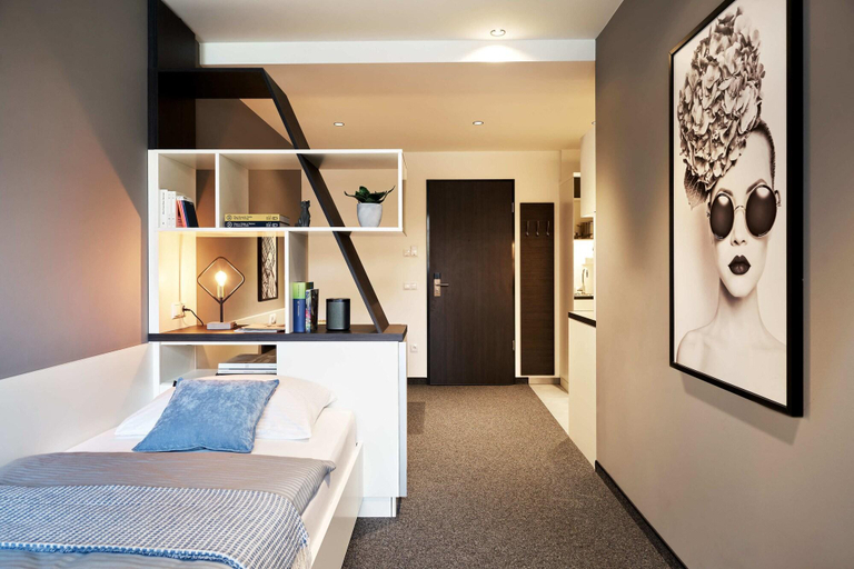Bedroom 4, Numa Munich Viktoria, München