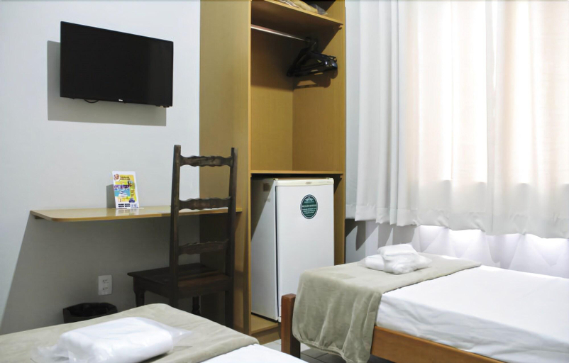 Bedroom 3, Presidente Hotel - Passos, Passos