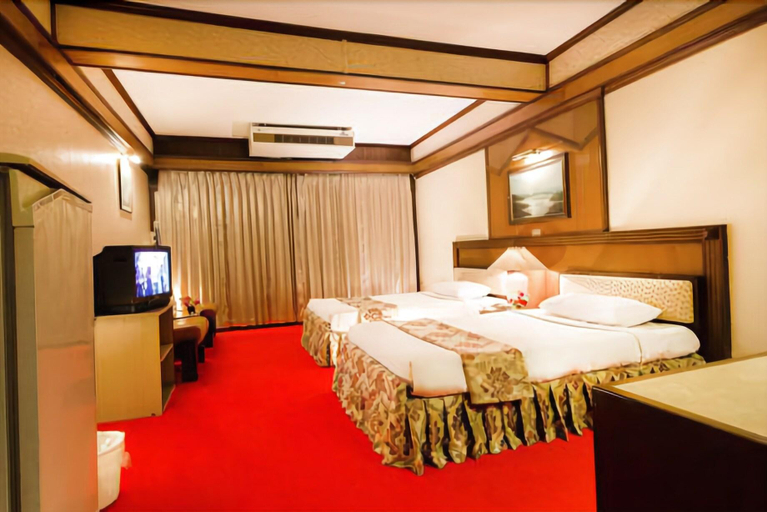Bedroom 3, Kyo-Un Hotel, Muang Saraburi