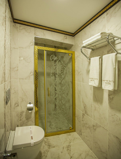 Bathroom 4, Empire Suite Hotel, Fatih
