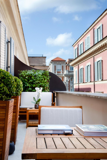 Exterior & Views 2, J.K. Place Roma - The Leading Hotels o/t World, Roma
