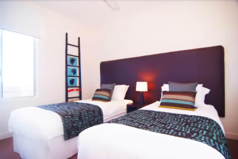 Bedroom 3, Coral Cove Apartments, Bowen