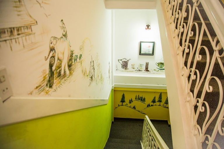 Bathroom 5, Ken S House Backpackers Downtown, Đà Lạt