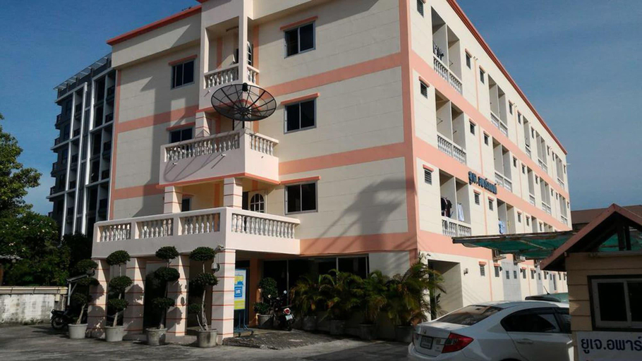 Exterior & Views 2, UJ Apartment, Muang Chon Buri