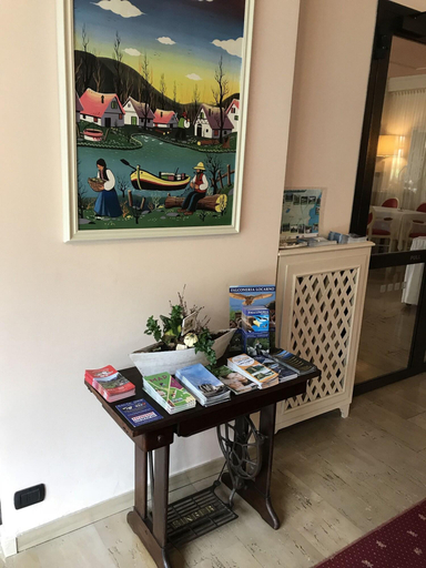Public Area 2, Hotel Europa, Como