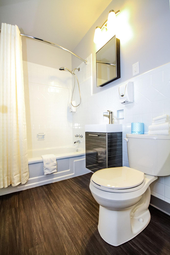Bathroom 4, Cadillac Motel Niagara, Niagara