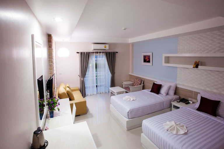 Bedroom 3, Nantrungjai Boutique Hotel, Muang Nan