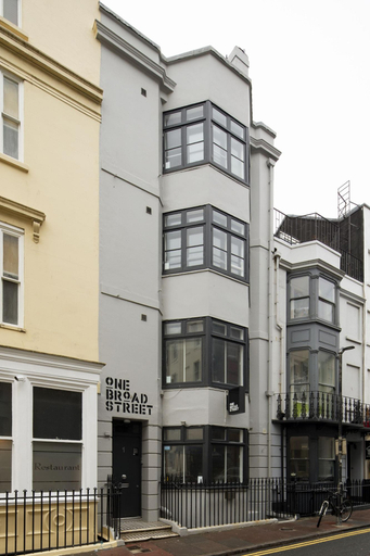 Exterior & Views 1, One Broad Street Guesthouse, Brighton and Hove