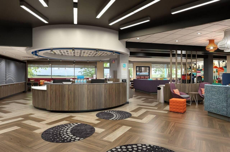Public Area, Tru By Hilton Edinburg, Hidalgo