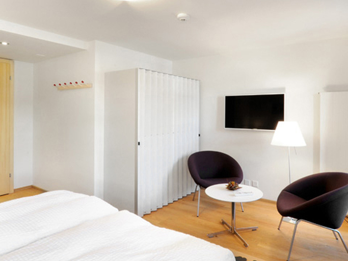 Bedroom 3, Sternen 5A - Three Bedroom, Obersimmental