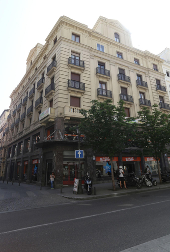 Exterior & Views 5, Hostal Sol Square Madrid, Madrid