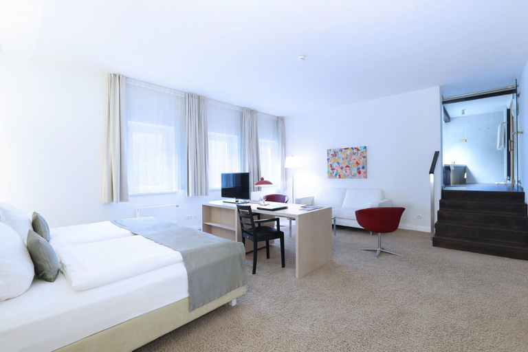 Bedroom 4, Hotel Kieler Yacht-Club, Kiel