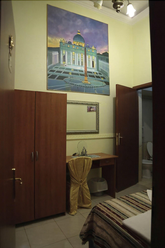 Bedroom 4, Hotel Sol Levante, Rome