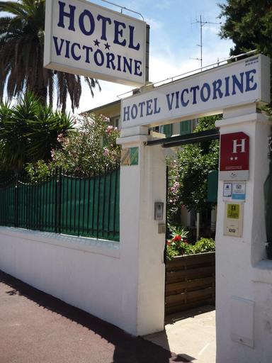 Exterior & Views 1, Logis Hotel Villa Victorine, Alpes-Maritimes