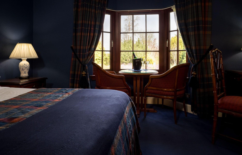 Bedroom 4, Champany Inn, Falkirk
