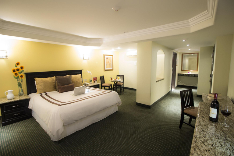 Bedroom 3, Hotel Ticuán, Tijuana
