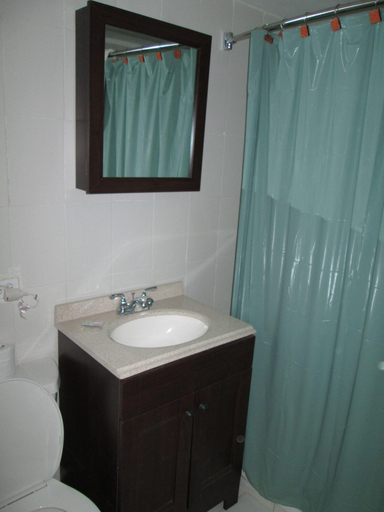 Bathroom, Seven Stars Hotel, Port-au-Prince