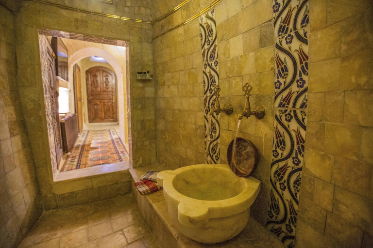Bathroom 5, Royal Cave Hotel, Ürgüp