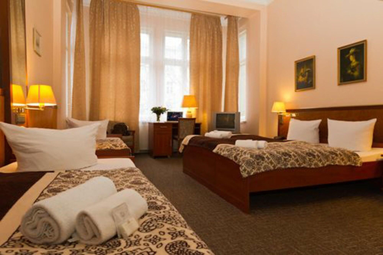 Bedroom 2, Hotel-Pension Arche, Berlin