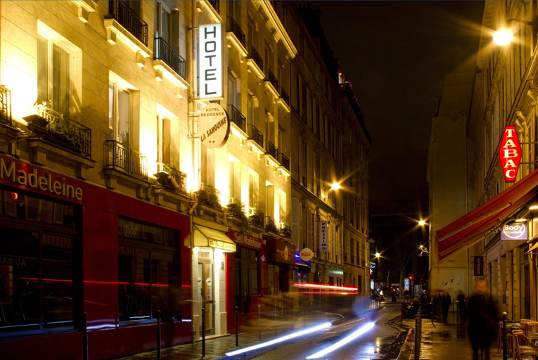 Public Area 3, Hôtel La Sanguine, Paris