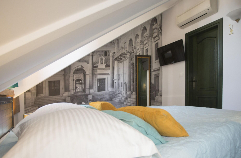 Bedroom 3, Hotel Villa Diana, Split