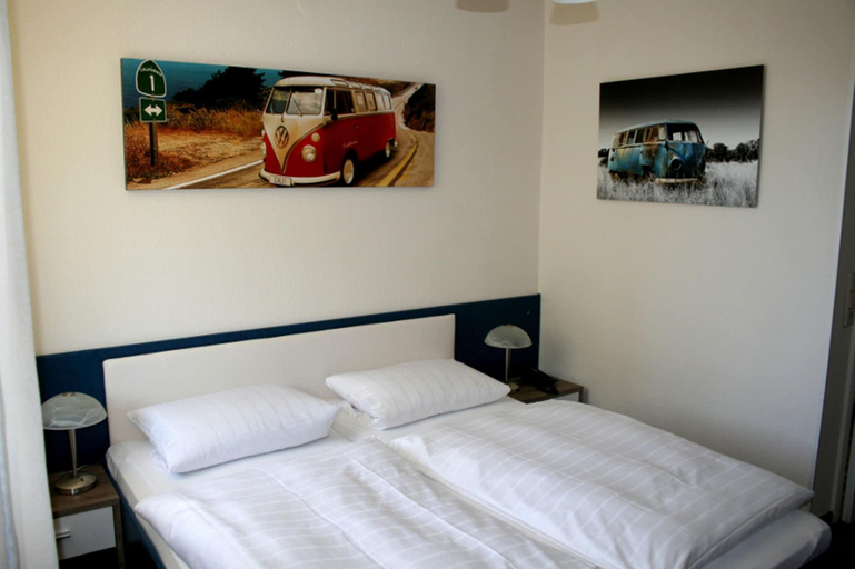 Bedroom 2, Hotel Restaurant Bruchwiese, Regionalverband Saarbrücken