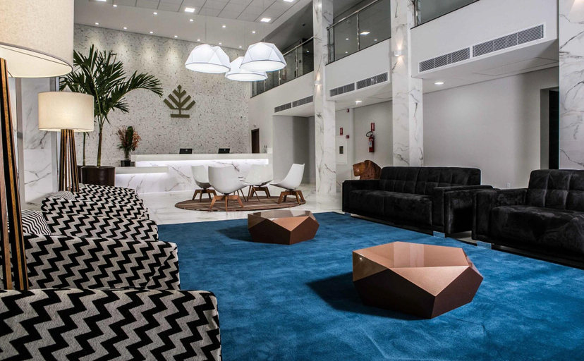 Public Area 4, Alpha Park Hotel, Goiania