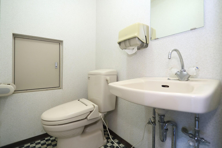 Bathroom 5, Hotel Tensui Misawa, Misawa