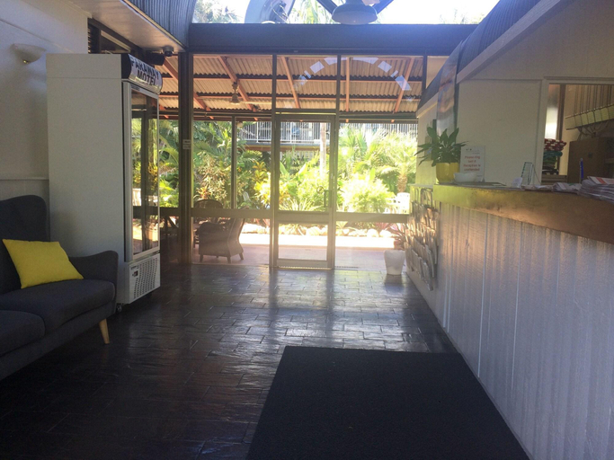 Public Area, Paraway Motel, Katherine