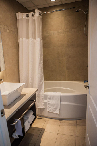 Bathroom 5, Hotel Montfort Nicolet