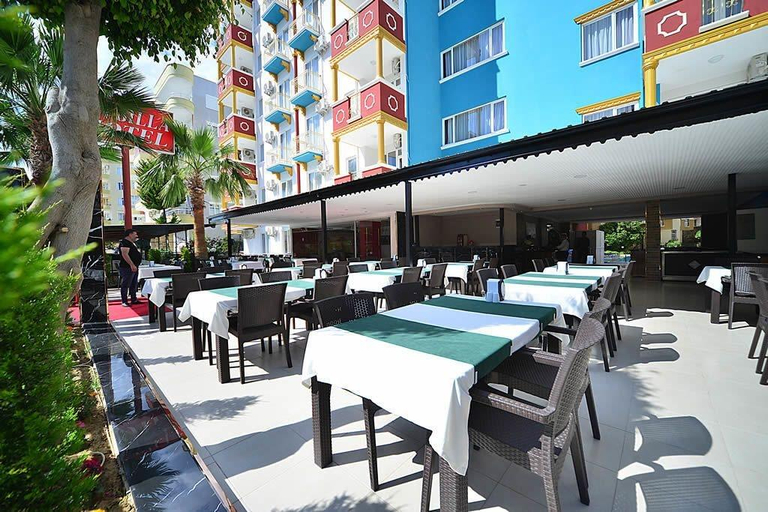 Food & Drinks 5, Bin Billa Hotel, Alanya