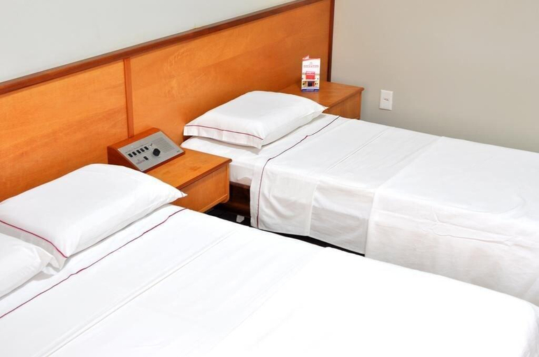 Bedroom 3, Hotel Executivo, Araguaína