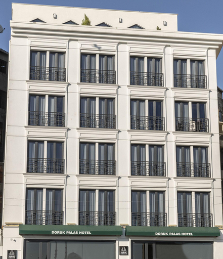 Exterior & Views 2, Doruk Palas Hotel, Beyoğlu