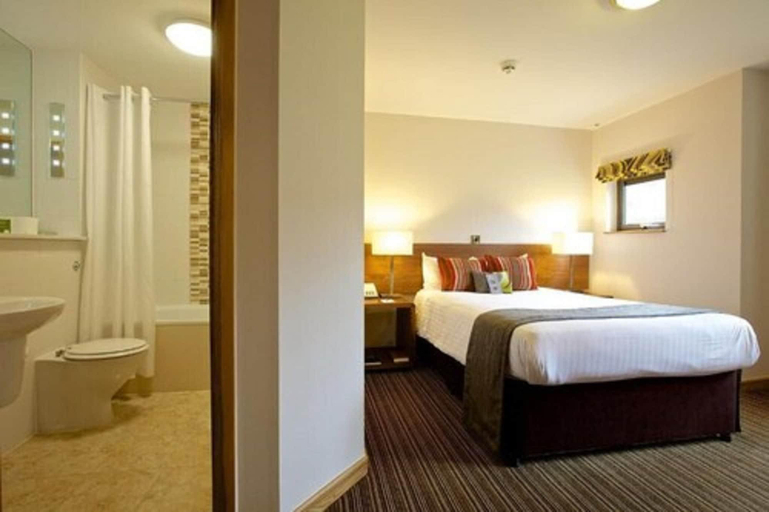 Bedroom 3, Cranfield Conference Centre Limited, Central Bedfordshire