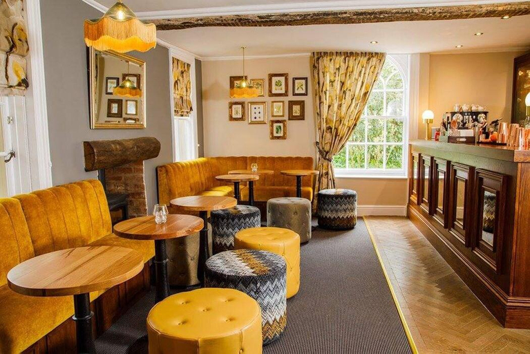Public Area 2, Old Rectory Hotel, Shropshire