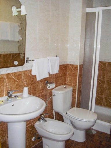 Bathroom 4, Hostal Sunami, Alicante
