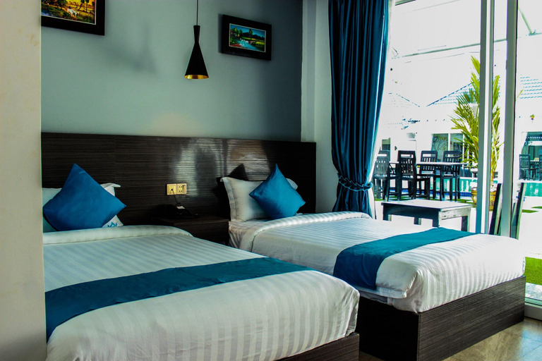 Bedroom 3, Jinjiang Inn Yancheng Train Station, Sihanoukville