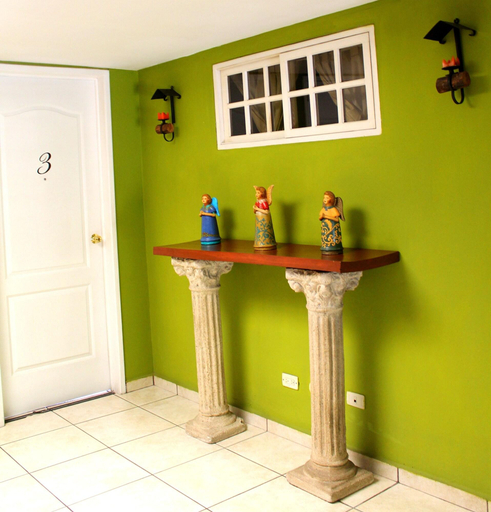 Public Area 4, Hotel Tazumal House, Mejicanos