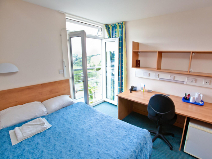 Bedroom 3, University of Exeter Holland Hall, Devon