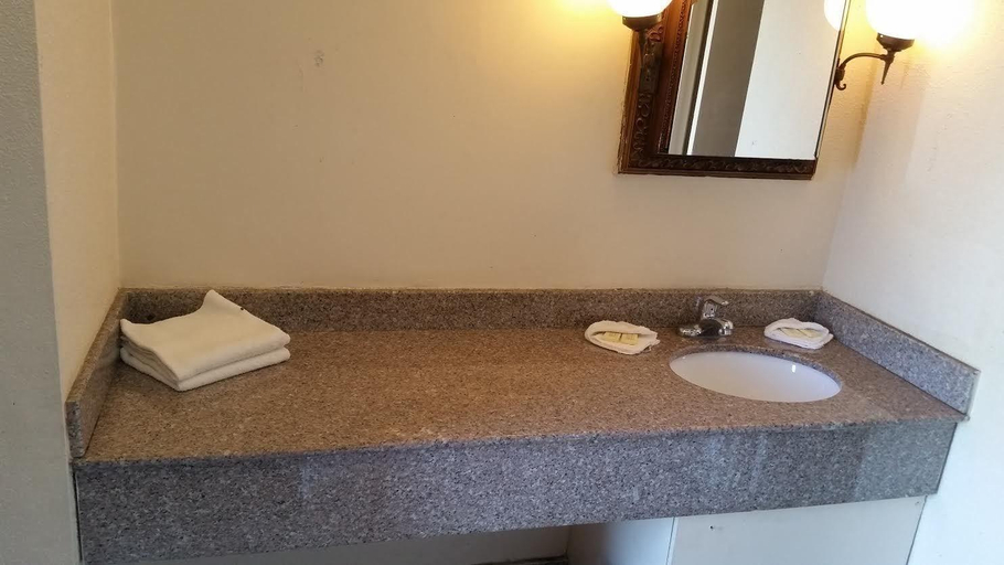 Bathroom 4, Skylark Motel Chicago Midway Airport, Cook