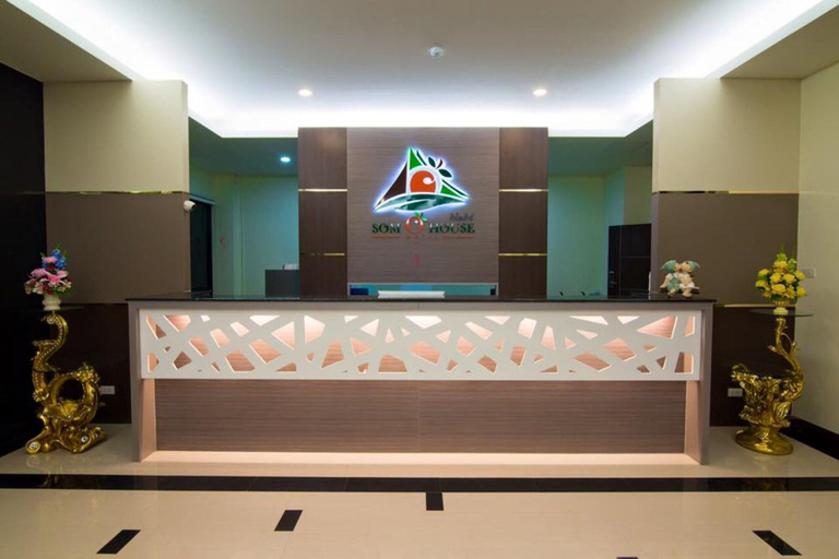 Public Area 3, Som O House Hotel, Muang Nakhon Ratchasima