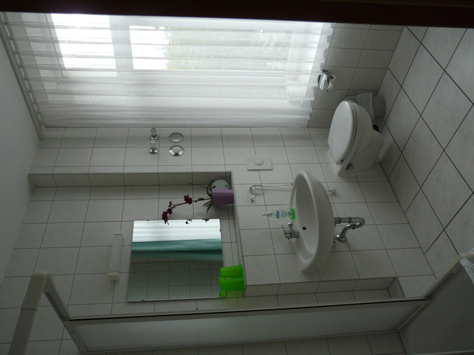 Bathroom 5, Hotel Am Brauhaus, Mecklenburgische Seenplatte