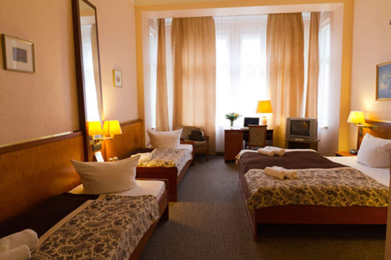 Bedroom 5, Hotel-Pension Arche, Berlin