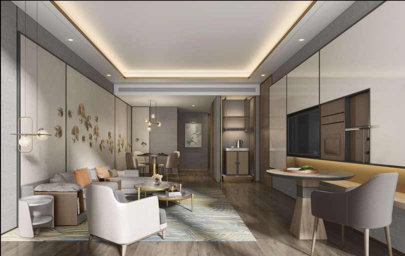 Bedroom 2, Hilton Garden Inn Xuzhou, Xuzhou