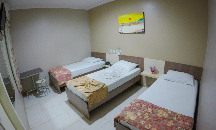 Bedroom 4, Hotel Caribe, Porto Velho