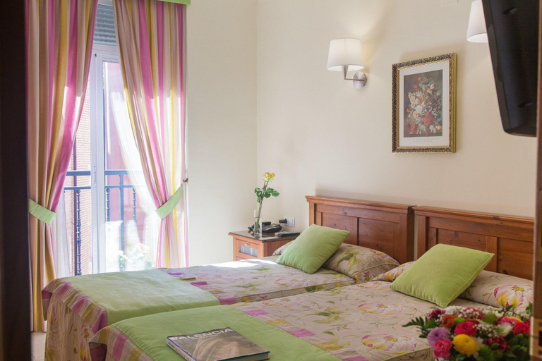 Bedroom 4, Hostal Antigua Morellana, Valencia