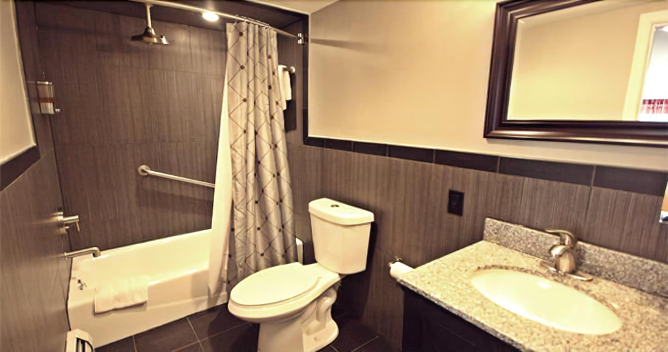 Bathroom 5, The Anuva Hotel, Chester