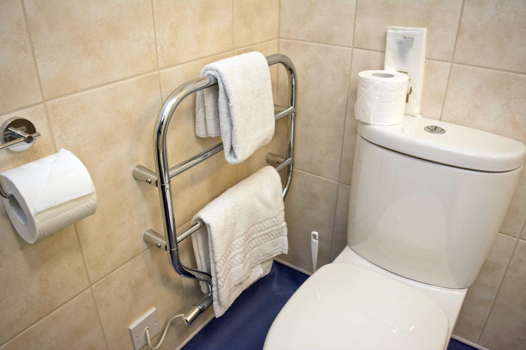 Bathroom 4, The Derwent Hotel, Torbay