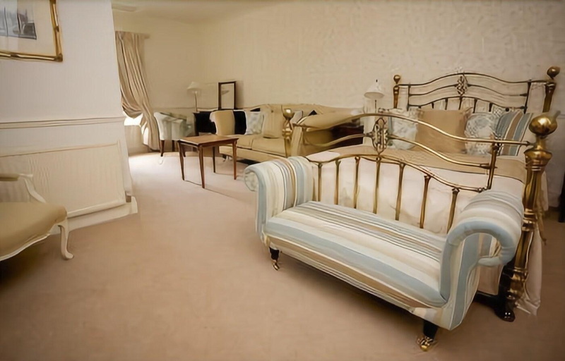 Bedroom 3, Burythorpe Country House Hotel Restaurant, North Yorkshire