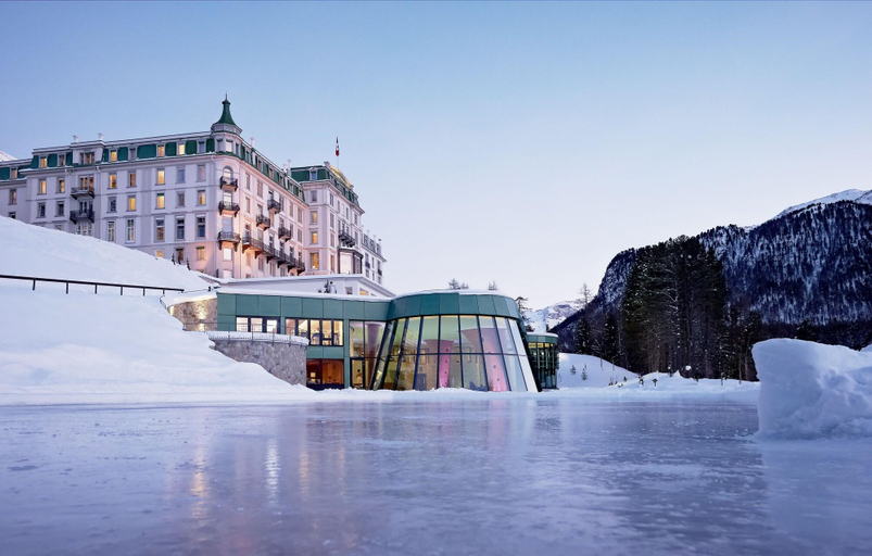 Exterior & Views 1, Grand Hotel Kronenhof, Maloja